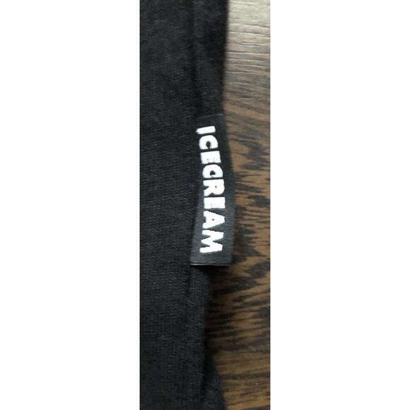 ICECREAM Dollar and Cents SS Tee 411-2204 Black 2021 BBC Brand New Size XL - Picture 3 of 10